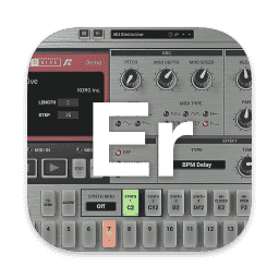 KORG Electribe-R macOS icon