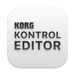 KORG KONTROL Editor macOS icon