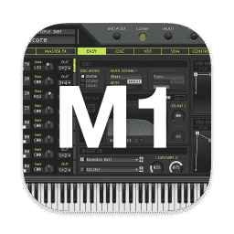 KORG M1 macOS icon