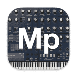 KORG MonoPoly macOS icon