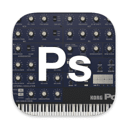 KORG Polysix macOS icon
