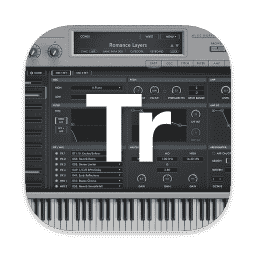 KORG TRITON macOS icon
