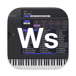 KORG Wavestation macOS icon