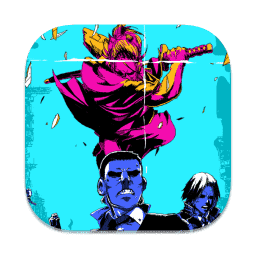 Katana ZERO macOS icon