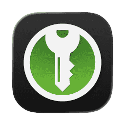 KeePassXC (Liquid Glass, Dark)