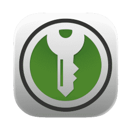 KeePassXC (Liquid Glass) macOS icon