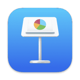 KeyNote macOS icon