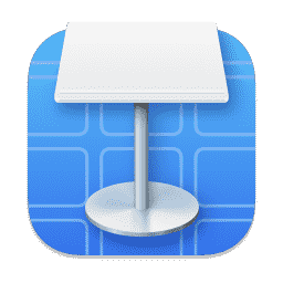 Keynote - this is an amended design  of the original icon by Anmol Govinda Rao macOS icon