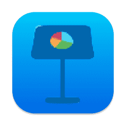 Keynote macOS icon