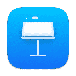 Keynote macOS icon