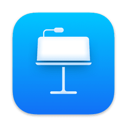 Keynote_Alt macOS icon