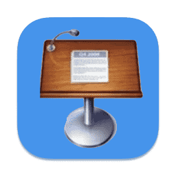 Keynote macOS icon