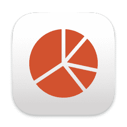 Keynote macOS icon