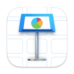 Keynote (Catalina) macOS icon