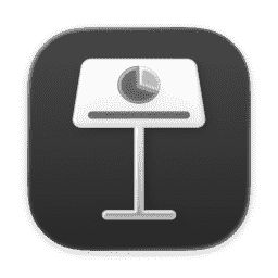 Keynote (Clear Dark) (macOS 26.2+) macOS icon