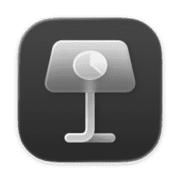 Keynote (Clear Dark) (macOS 26.2+)