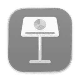 Keynote (Clear Light) macOS icon