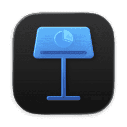 Keynote (Dark) (macOS 26.2+) macOS icon
