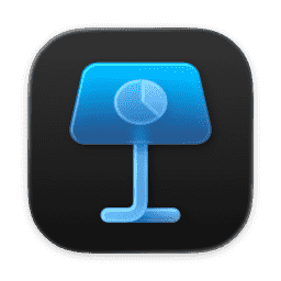 Keynote (Dark) (macOS 26.2+)