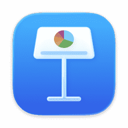 Keynote (Default) macOS icon