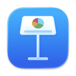 Keynote (Default) macOS icon
