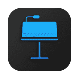 Keynote macOS icon