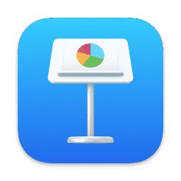 Keynote macOS icon
