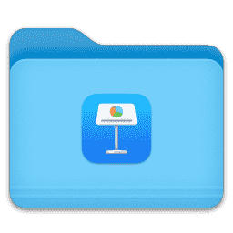 Keynote folder