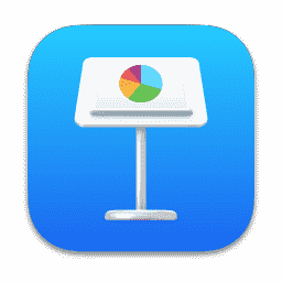 Keynote macOS icon