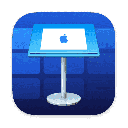 Keynote macOS icon