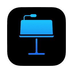 Keynote macOS icon
