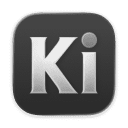 KiCad (Clear, Dark) macOS icon