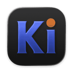 KiCad (Dark) macOS icon