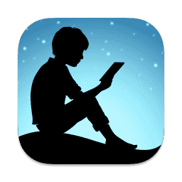 Kindle macOS icon