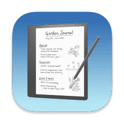 Kindle Notebooks macOS icon