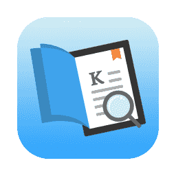 Kindle Previewer 3 macOS icon