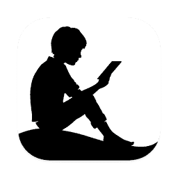 Kindle (Transparent) macOS icon