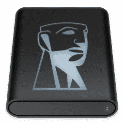 Kingston external flash drive v1