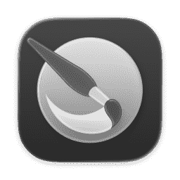 Krita (Clear Dark) (macOS 26.2+) macOS icon