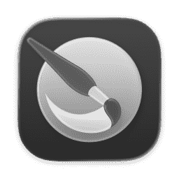 Krita (Clear Dark) macOS icon