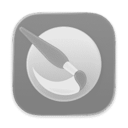 Krita (Clear Light) macOS icon