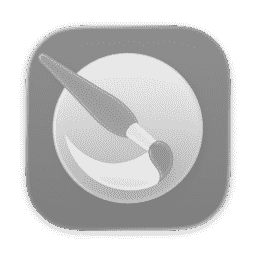 Krita (Clear Light) macOS icon
