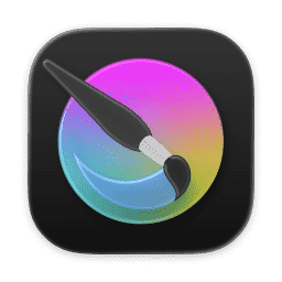 Krita (Dark) (macOS 26.2+) macOS icon