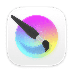 Krita (Default) macOS icon