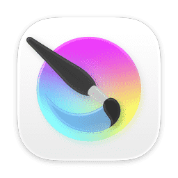 Krita (Default) (macOS 26.2+) macOS icon