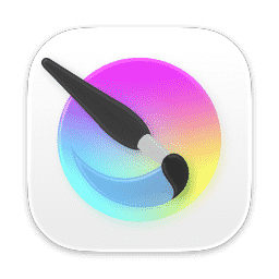 Krita (Default) macOS icon