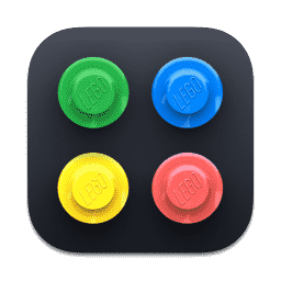 LEGO Bricklink Stud.io macOS icon