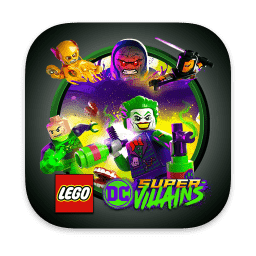 LEGO DC Super-Villains V1 (Dark)