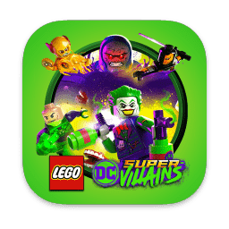 LEGO DC Super-Villains V1 (Green)