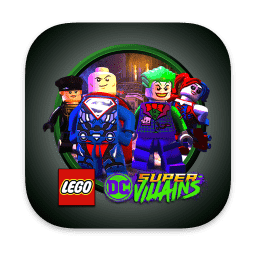 LEGO DC Super-Villains V2 (Dark)